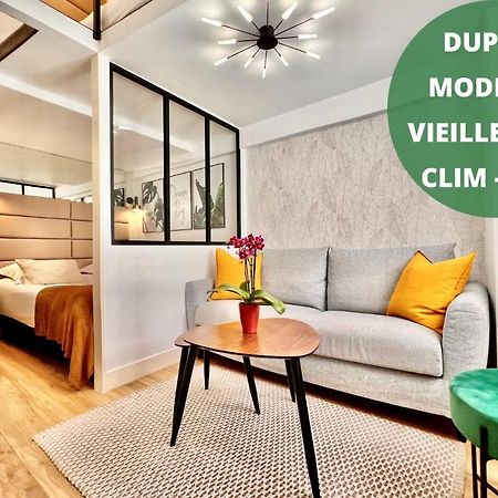 Duplex Le Gesu - Heart Of Old Town - Modern - Wifi - Clim Apartment Nice Ngoại thất bức ảnh