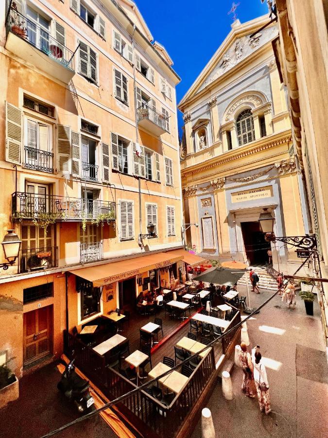 Duplex Le Gesu - Heart Of Old Town - Modern - Wifi - Clim Apartment Nice Ngoại thất bức ảnh