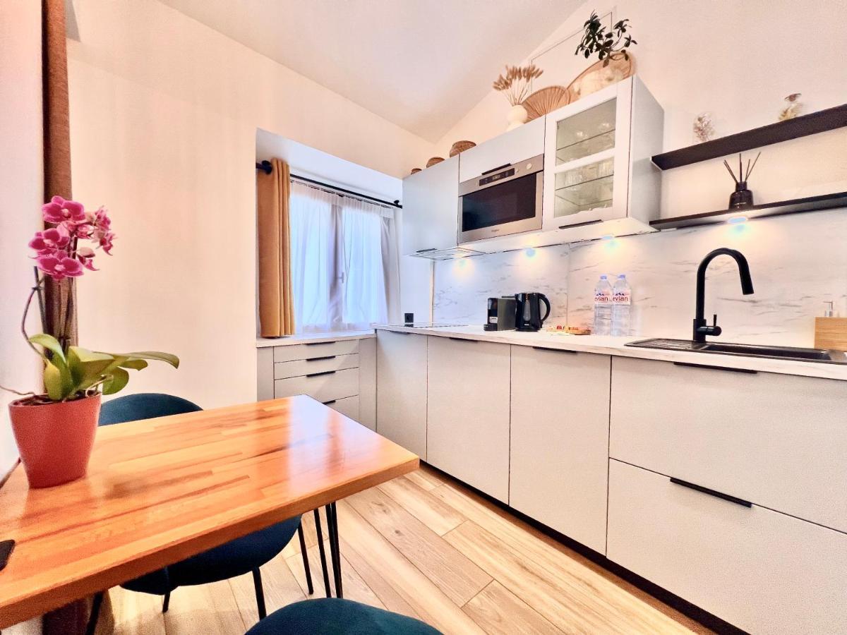 Duplex Le Gesu - Heart Of Old Town - Modern - Wifi - Clim Apartment Nice Ngoại thất bức ảnh