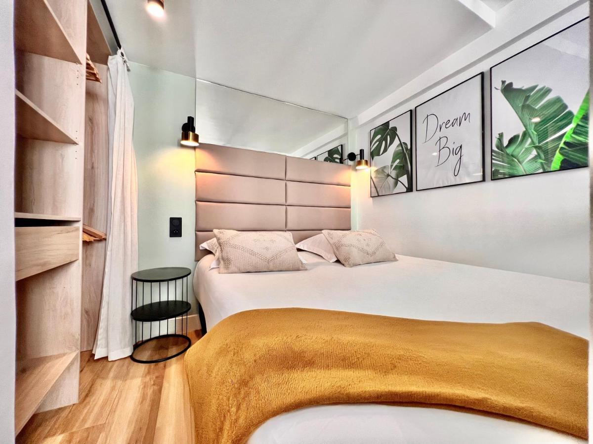 Duplex Le Gesu - Heart Of Old Town - Modern - Wifi - Clim Apartment Nice Ngoại thất bức ảnh