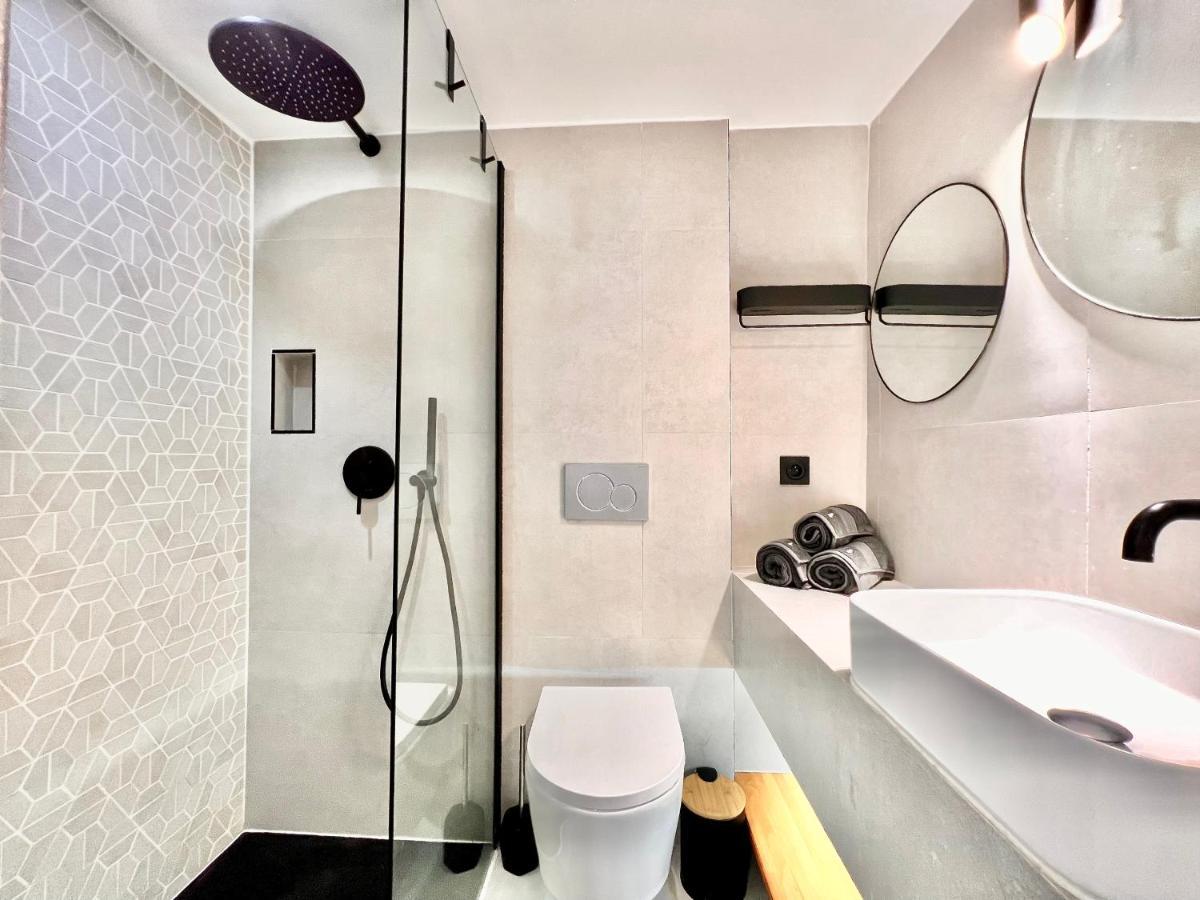 Duplex Le Gesu - Heart Of Old Town - Modern - Wifi - Clim Apartment Nice Ngoại thất bức ảnh