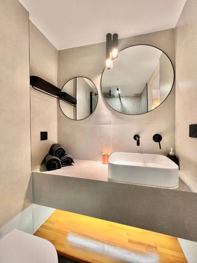 Duplex Le Gesu - Heart Of Old Town - Modern - Wifi - Clim Apartment Nice Ngoại thất bức ảnh